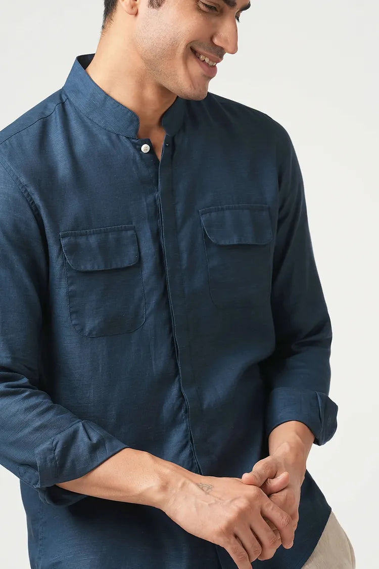 Set of 2: Celestial Shirt & Cedar Pants-Co-ords-set-39