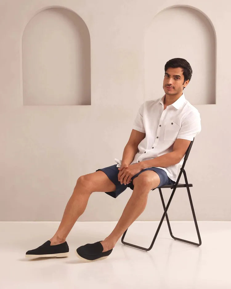 Set of 2: Burrow Shirt and Bonzai Shorts-Co-ords-set-4