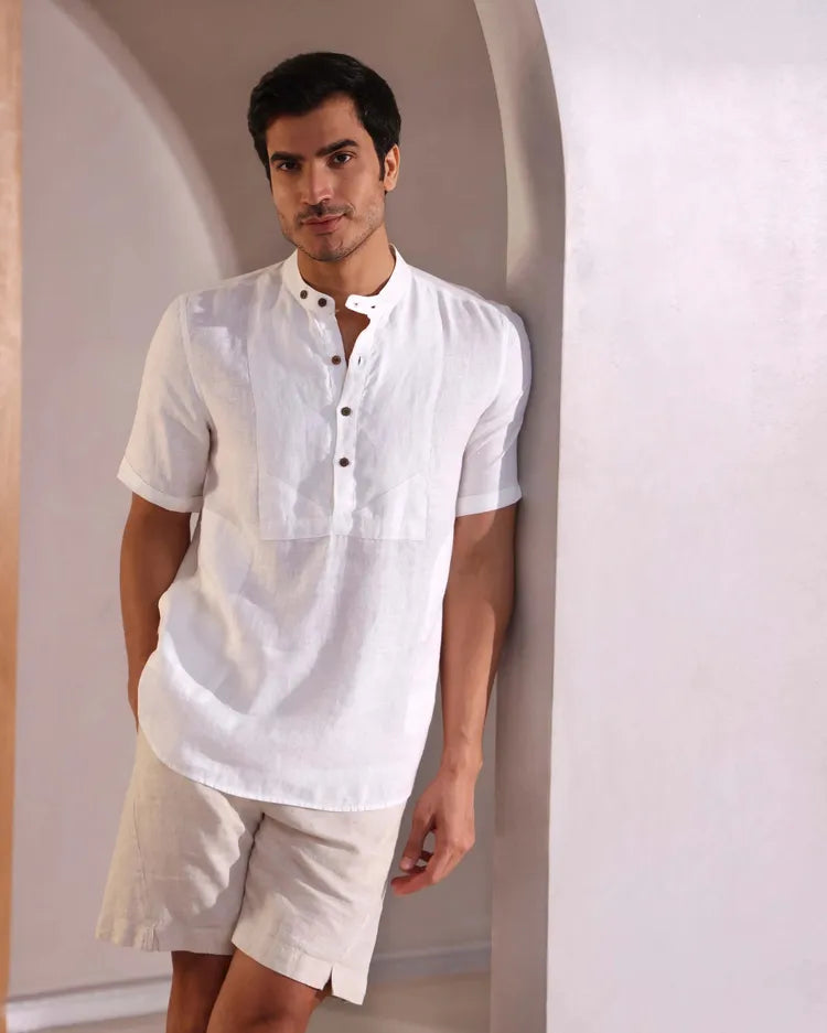 Set of 2: Cypress Shirt and Bonzai Shorts-Co-ords-set-52