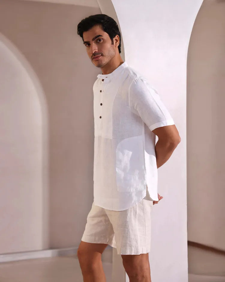 Set of 2: Cypress Shirt and Bonzai Shorts-Co-ords-set-52