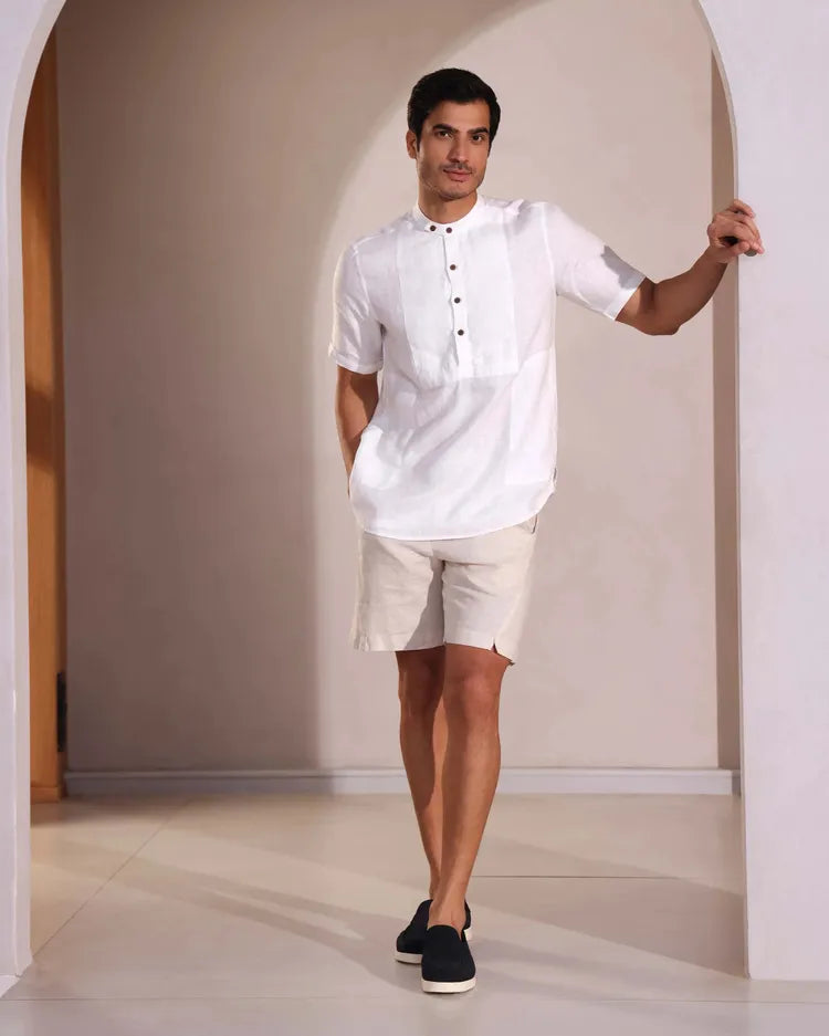 Set of 2: Cypress Shirt and Bonzai Shorts-Co-ords-set-52