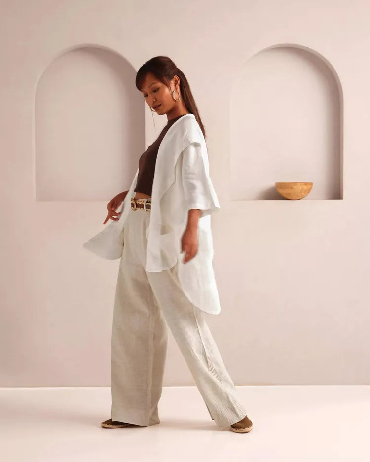 Set of 2: Banyan Jacket and Tranquil Pants