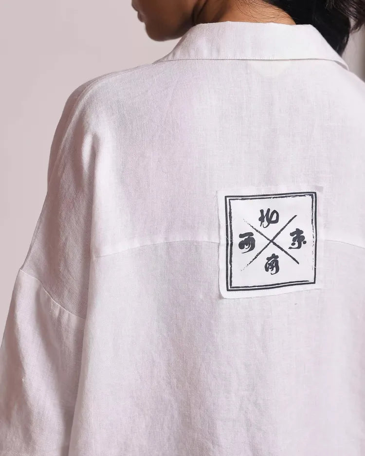 Set of 2: Mahjong Shirt & Marigold Pants