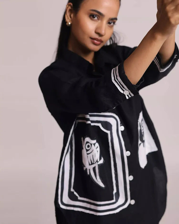 Set of 2: Mahjong Shirt & Marigold Pants