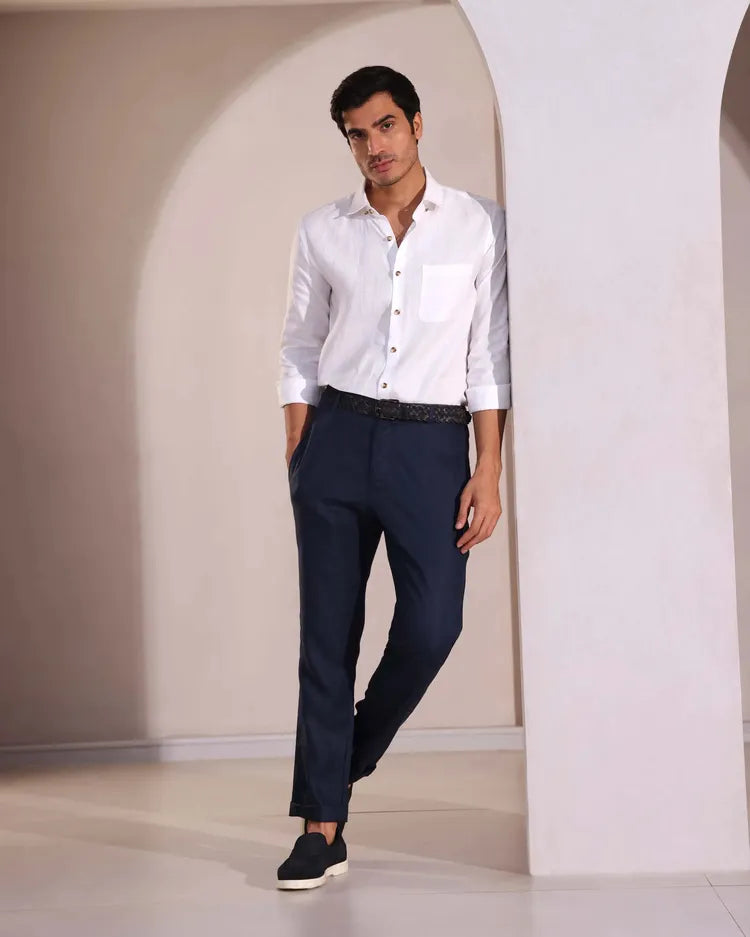 Set of 2: Velocity Buttondown Shirt and Cedar Pants