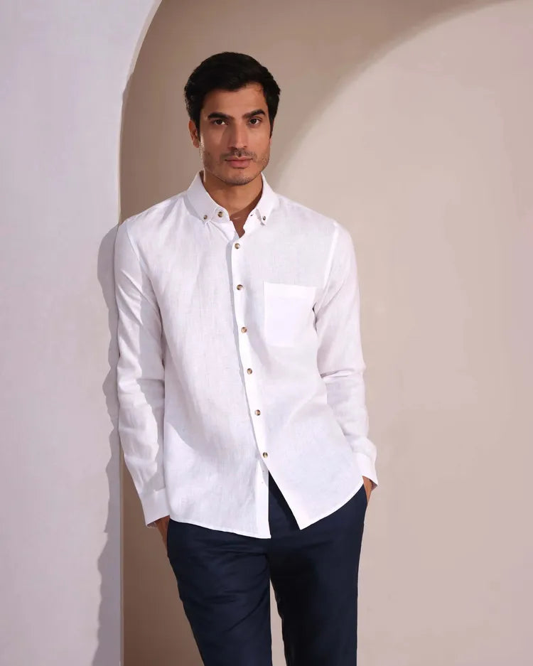 Set of 2: Velocity Buttondown Shirt and Cedar Pants