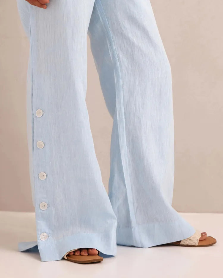 Set of 2 : Spirit Shirt & Marigold Pants - Pastel & Lightblue