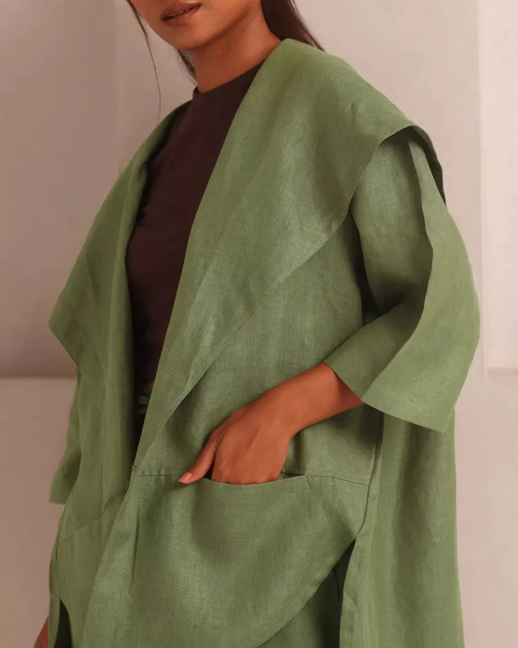 Set of 2 : Banyan Jacket & Savannah Cargo Pants - Olive