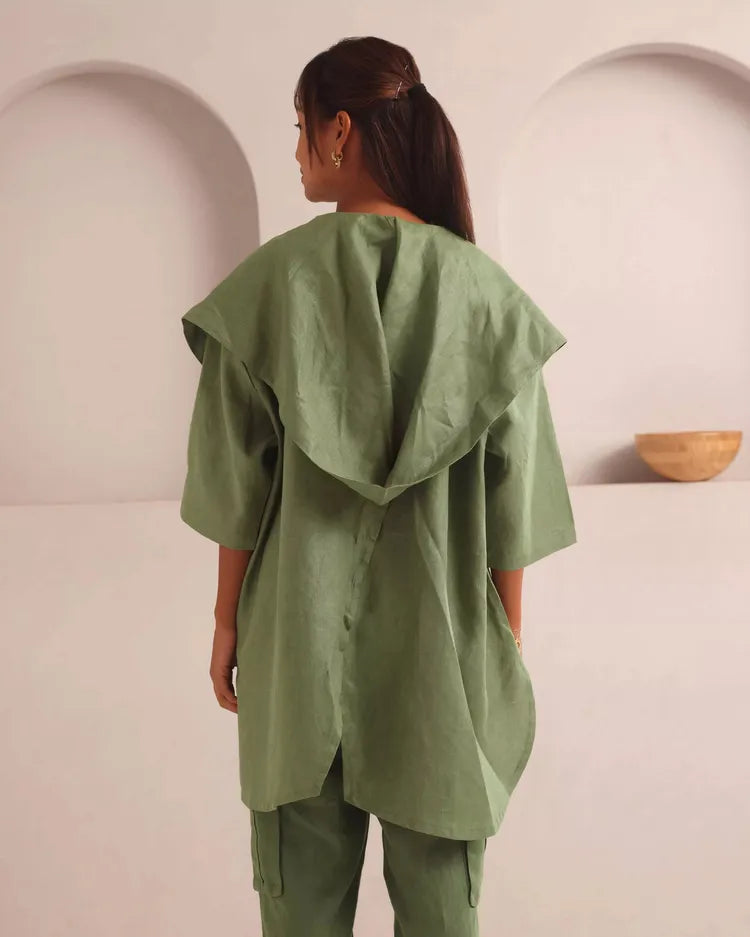 Set of 2 : Banyan Jacket & Savannah Cargo Pants - Olive