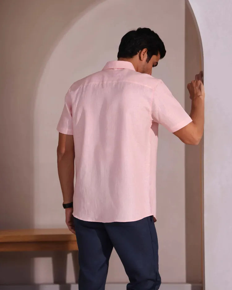 Set of 2: Burrow Half Sleeve Shirt and Cedar Pants