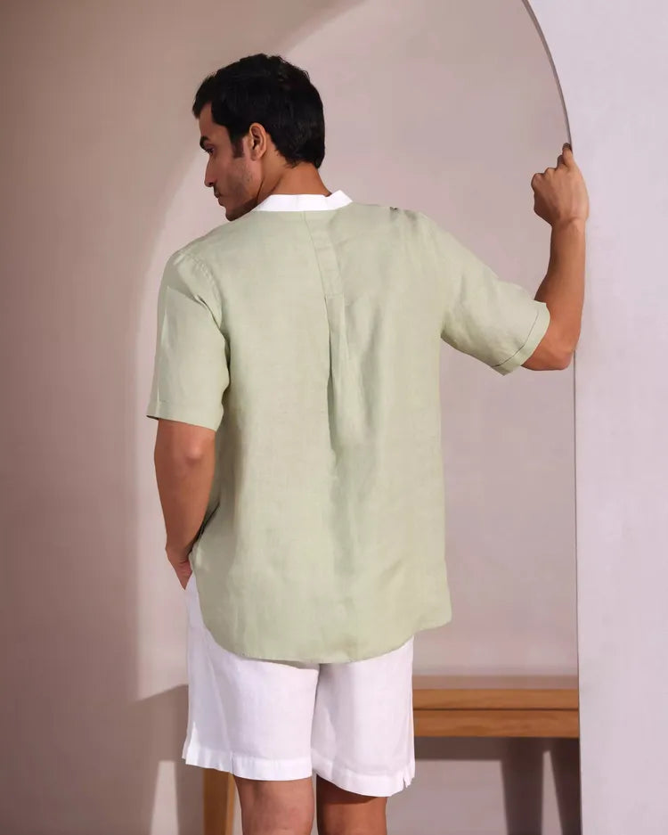 Set of 2: Cypress Shirt and Bonzai Shorts