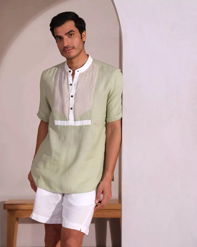 Set of 2: Cypress Shirt and Bonzai Shorts