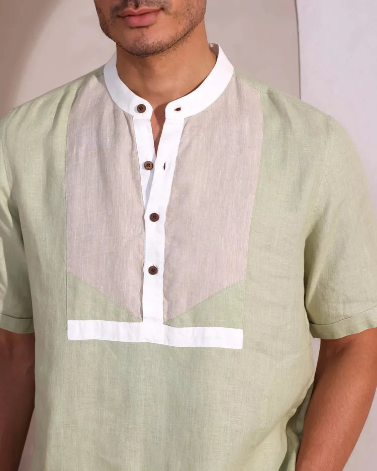 Set of 2: Cypress Shirt and Bonzai Shorts
-Co-ords-set-8