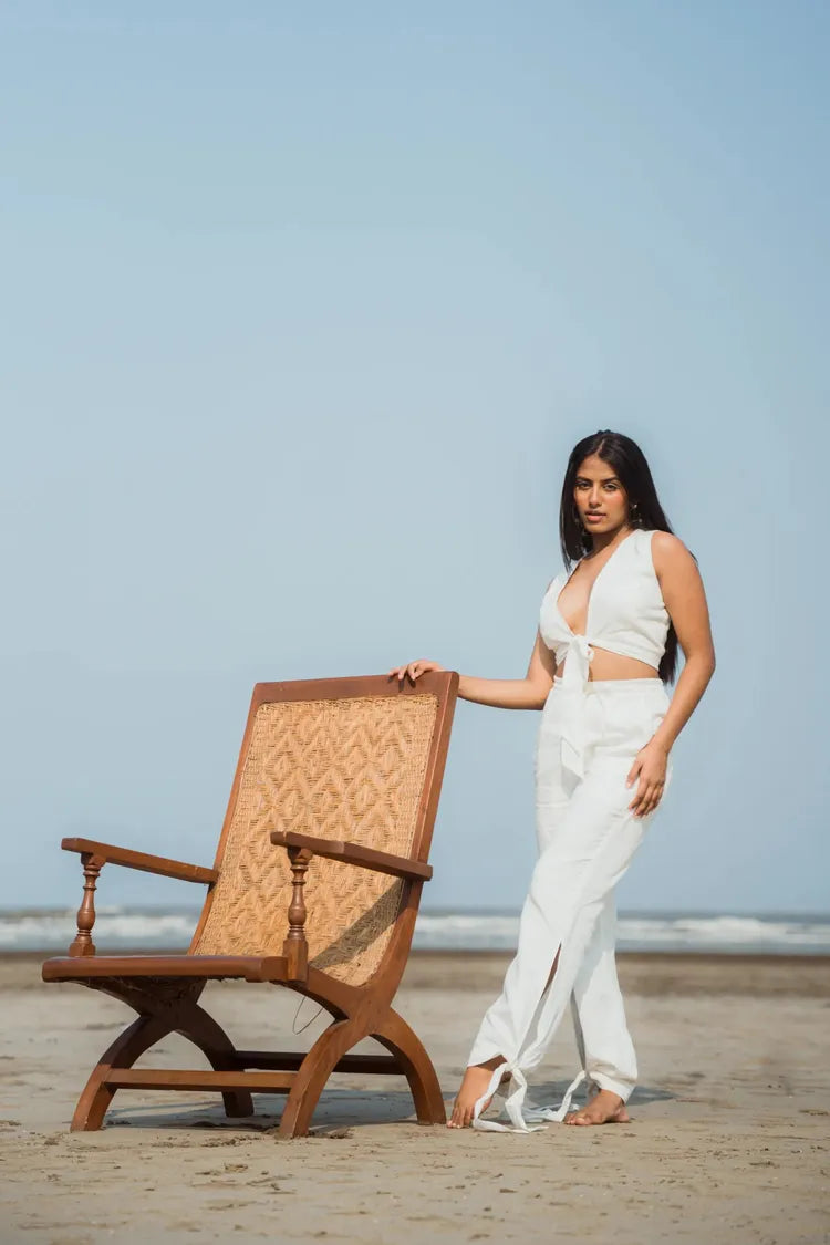 Set of 2 : Aria Top & Flutter Pants