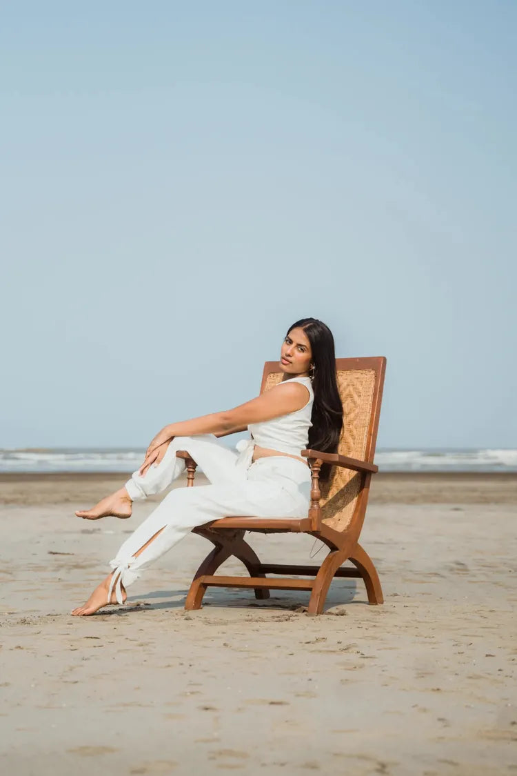 Set of 2 : Aria Top & Flutter Pants