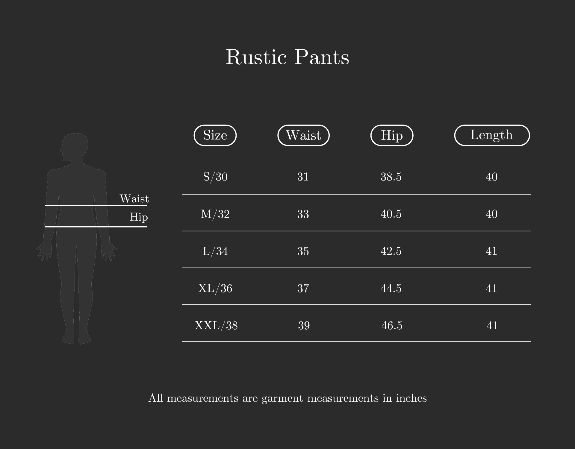 Size Guide Image