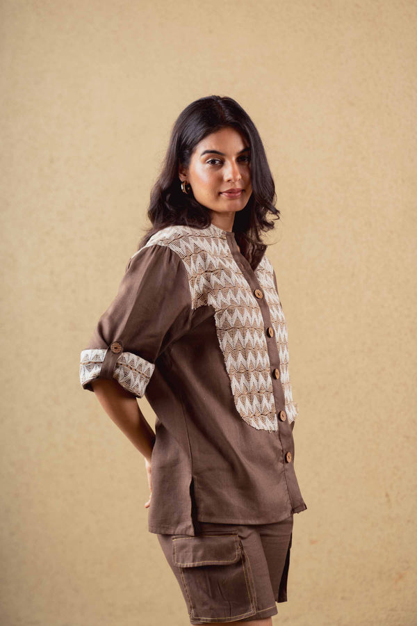 Brown