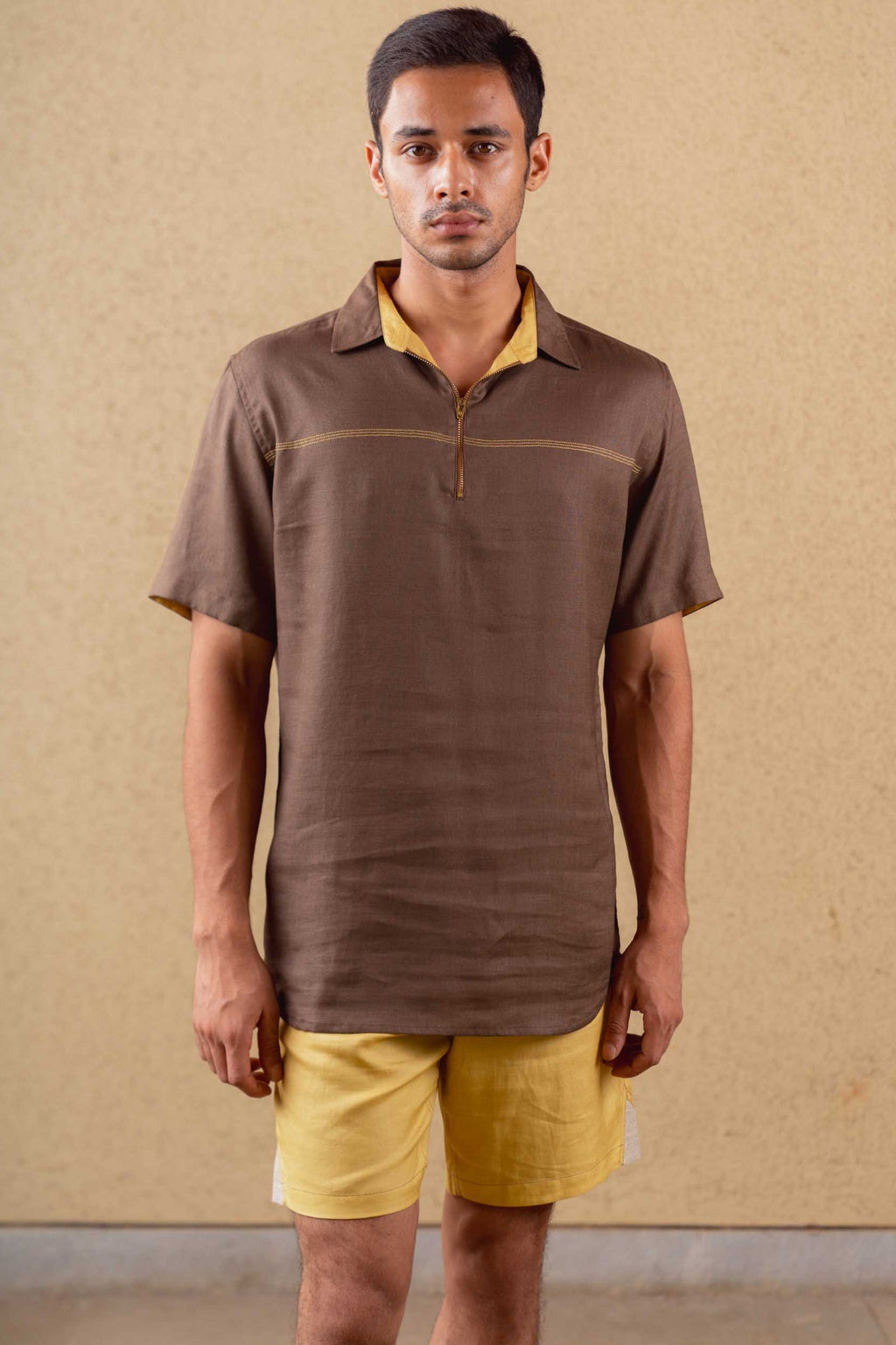 Brown