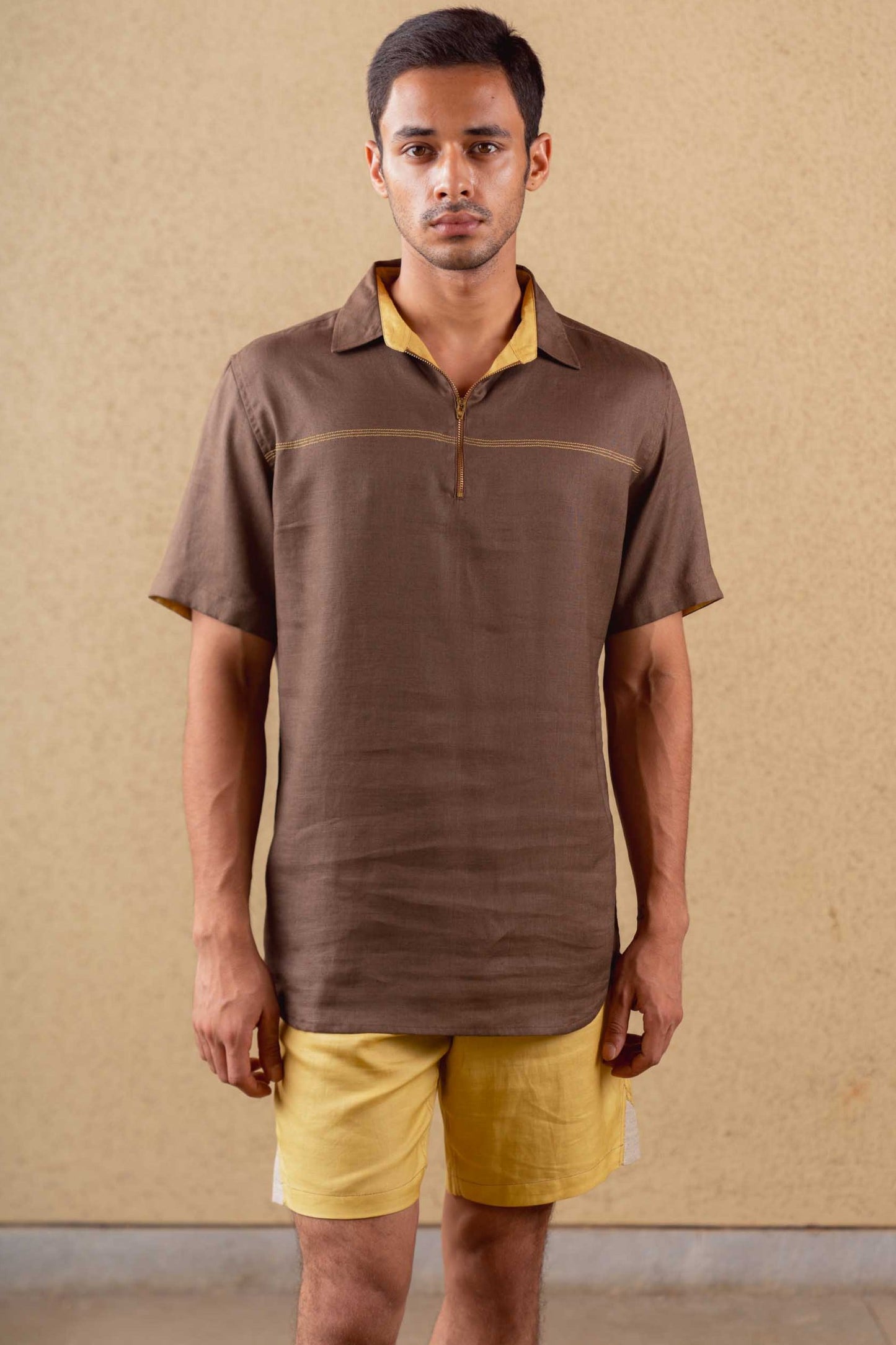 Brown