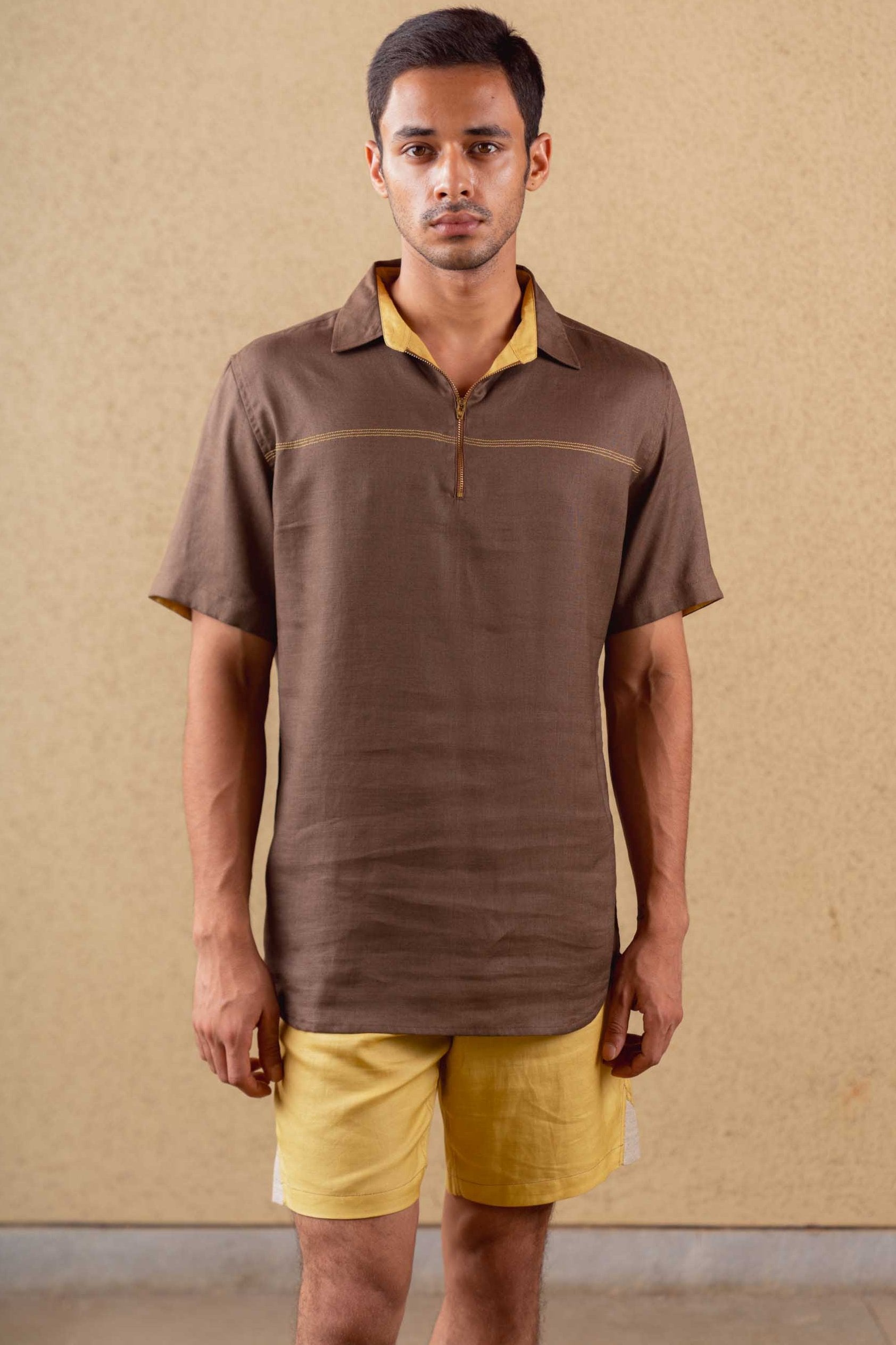 Brown