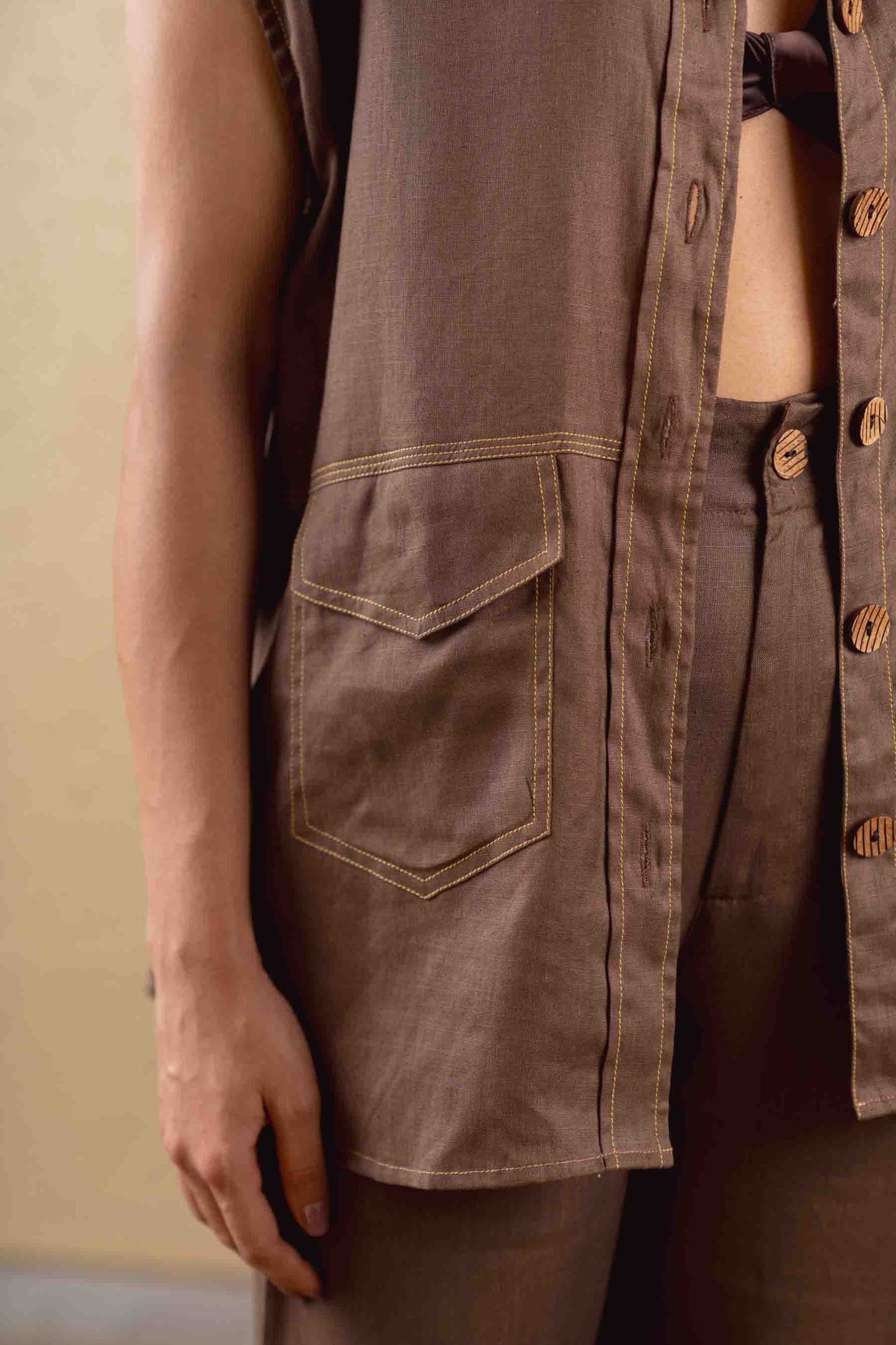 Brown