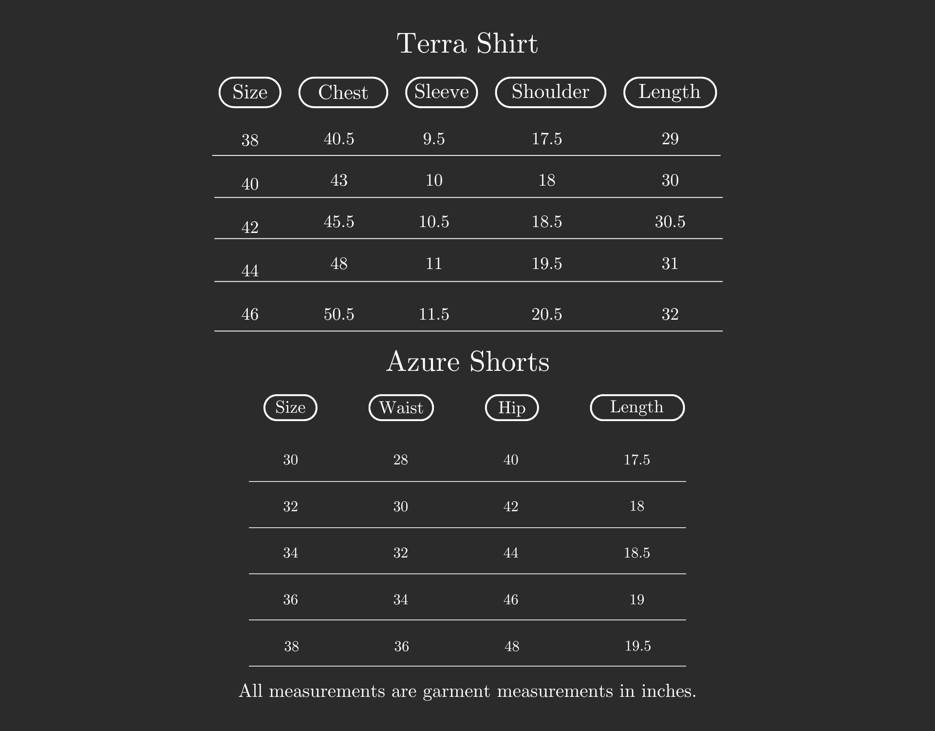 Size Guide Image