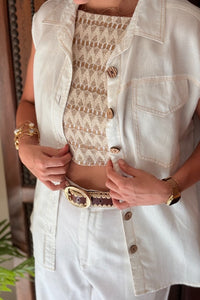 White