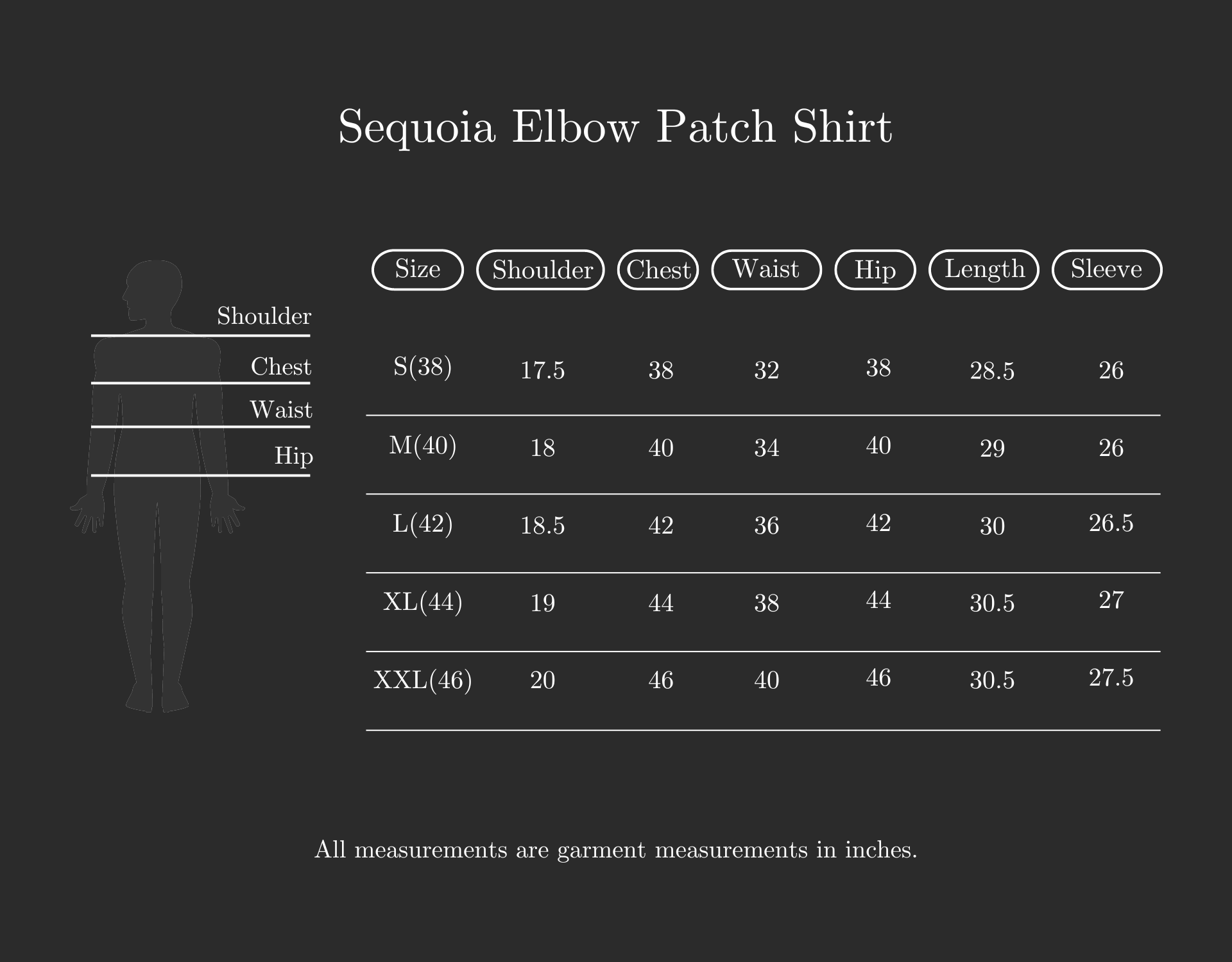 Size Guide Image