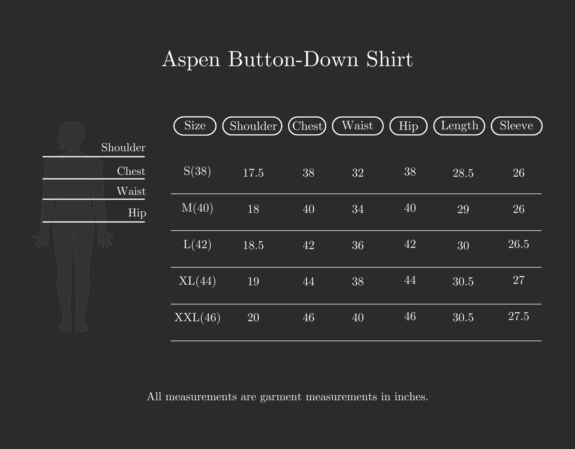 Size Guide Image