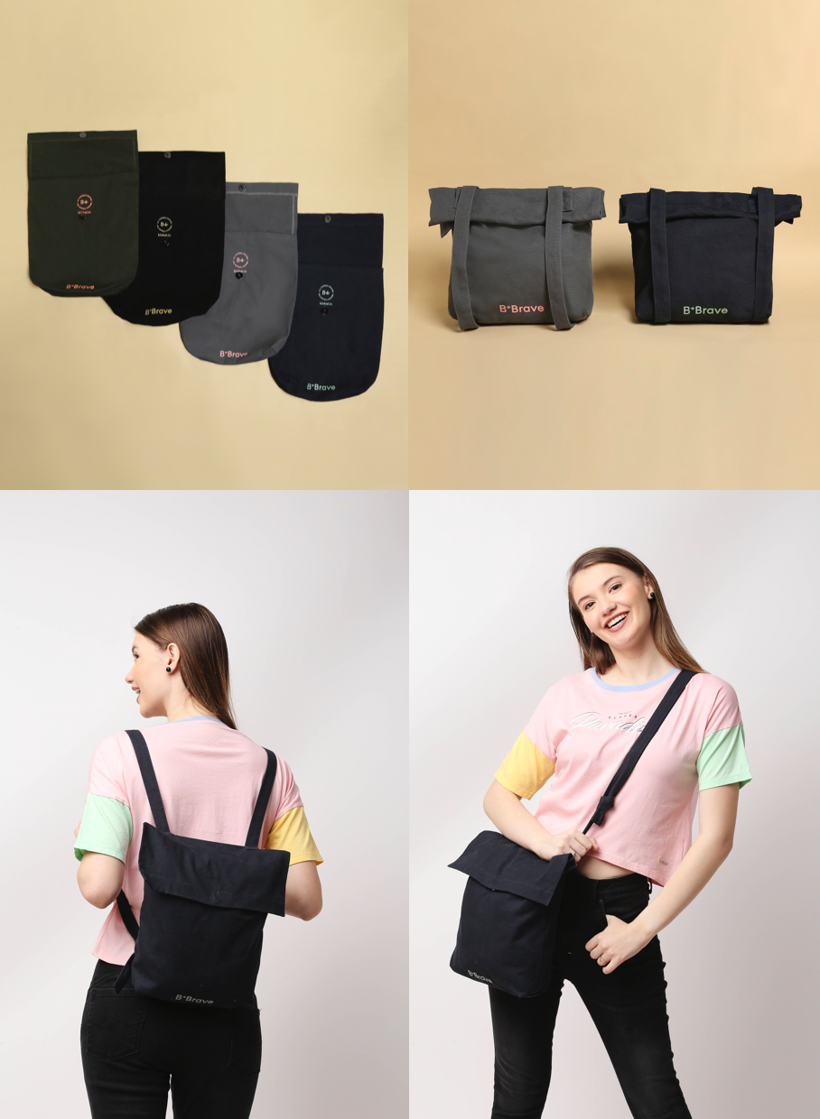 Behind B – B Label