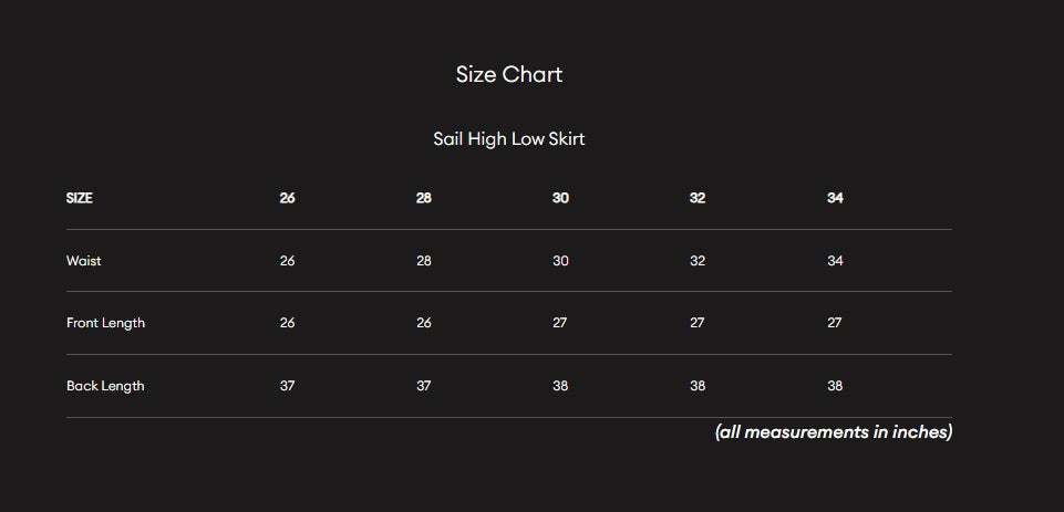 Size Guide Image