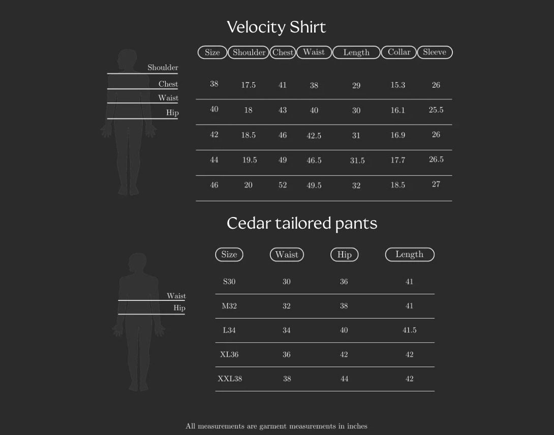 Size Chart (variant 8353193066688)