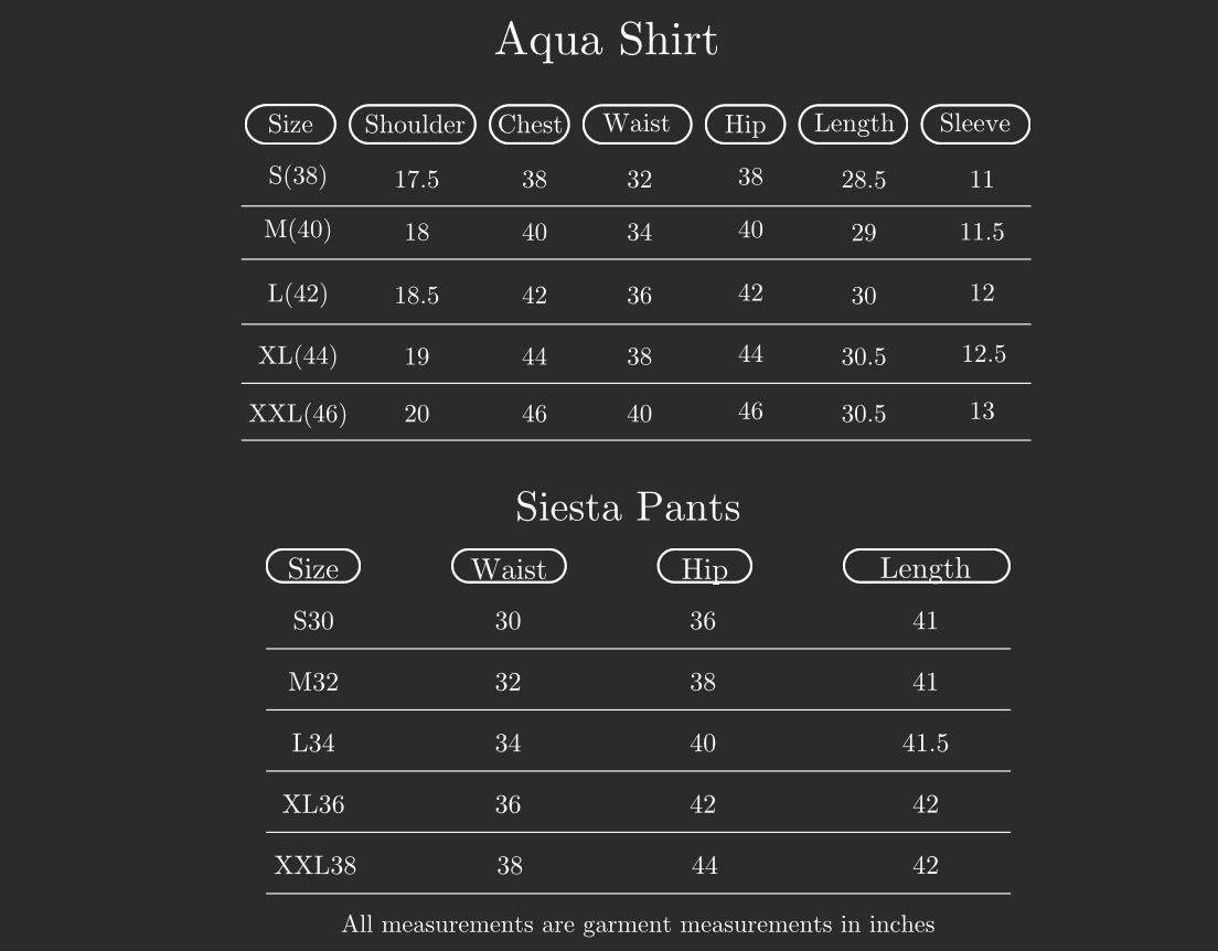 Size Chart (variant 8353187332288)
