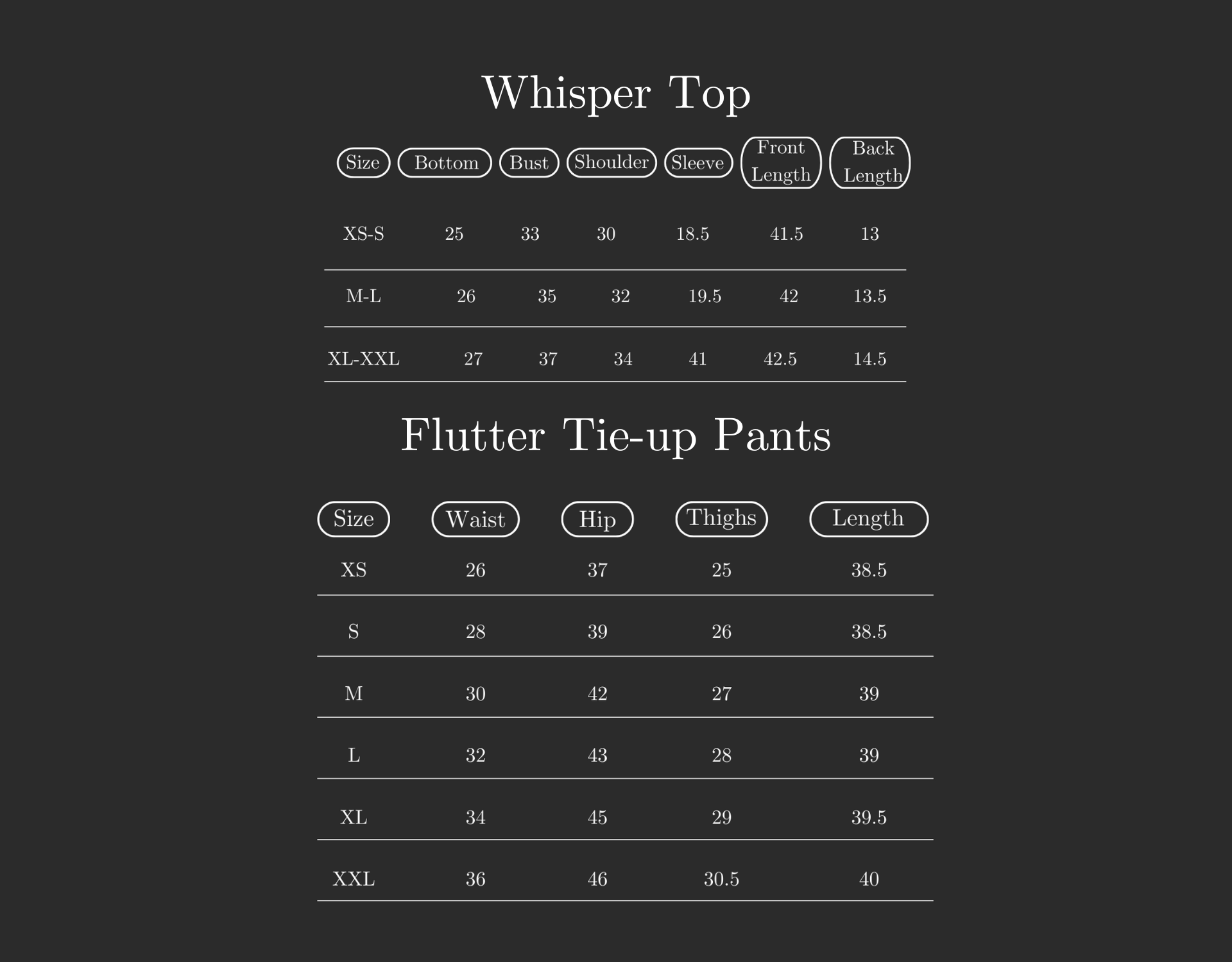 Size Guide Image