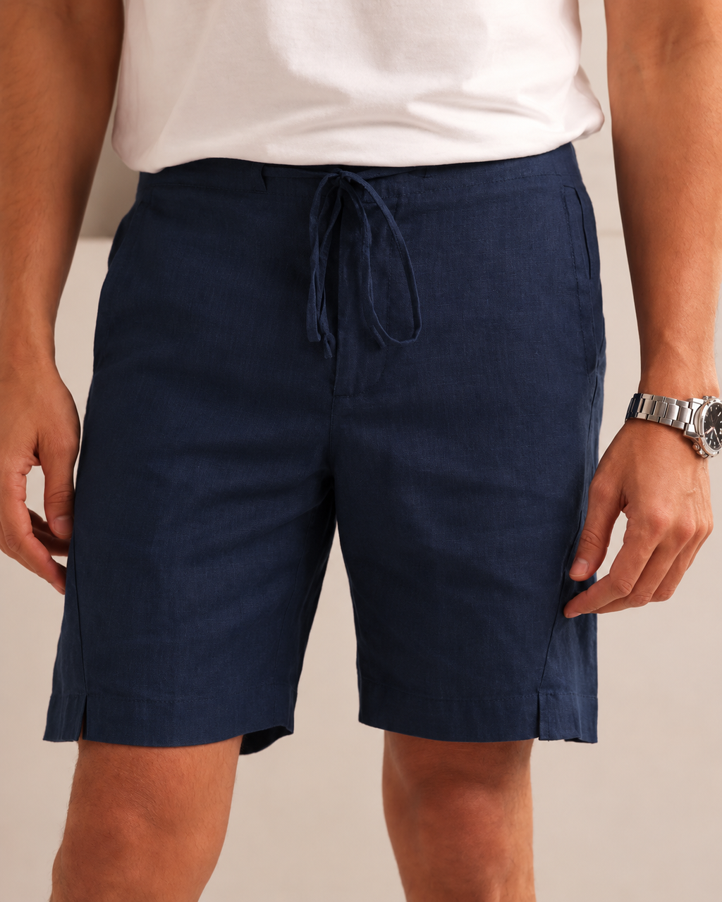 Set of 2: Navy Gust Shirt & Bonzai Shorts