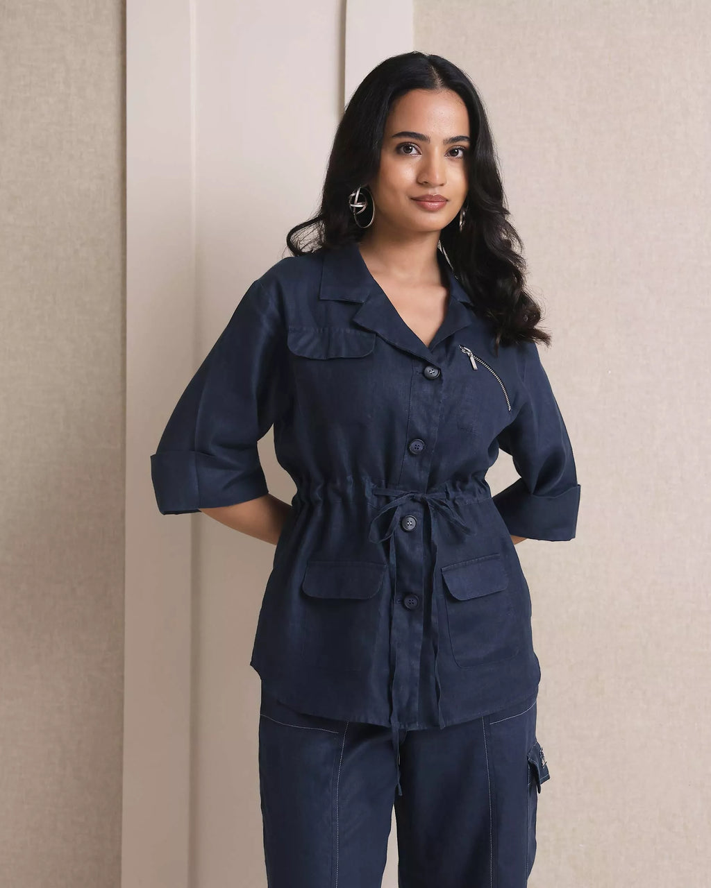 Set of 2: Amber Jacket & Sienna Cargo Pants