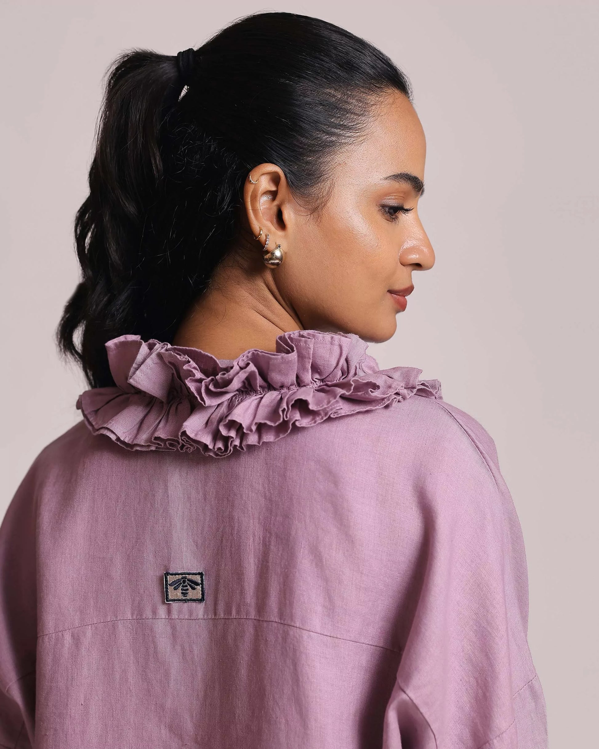 Set of 2: Coral Ruffle Shirt & Sienna Cargo Pants