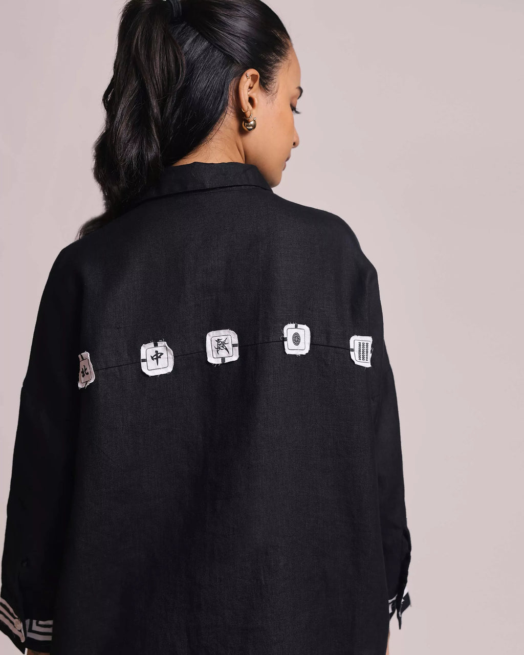 Set of 2: Mahjong Shirt & Marigold Pants