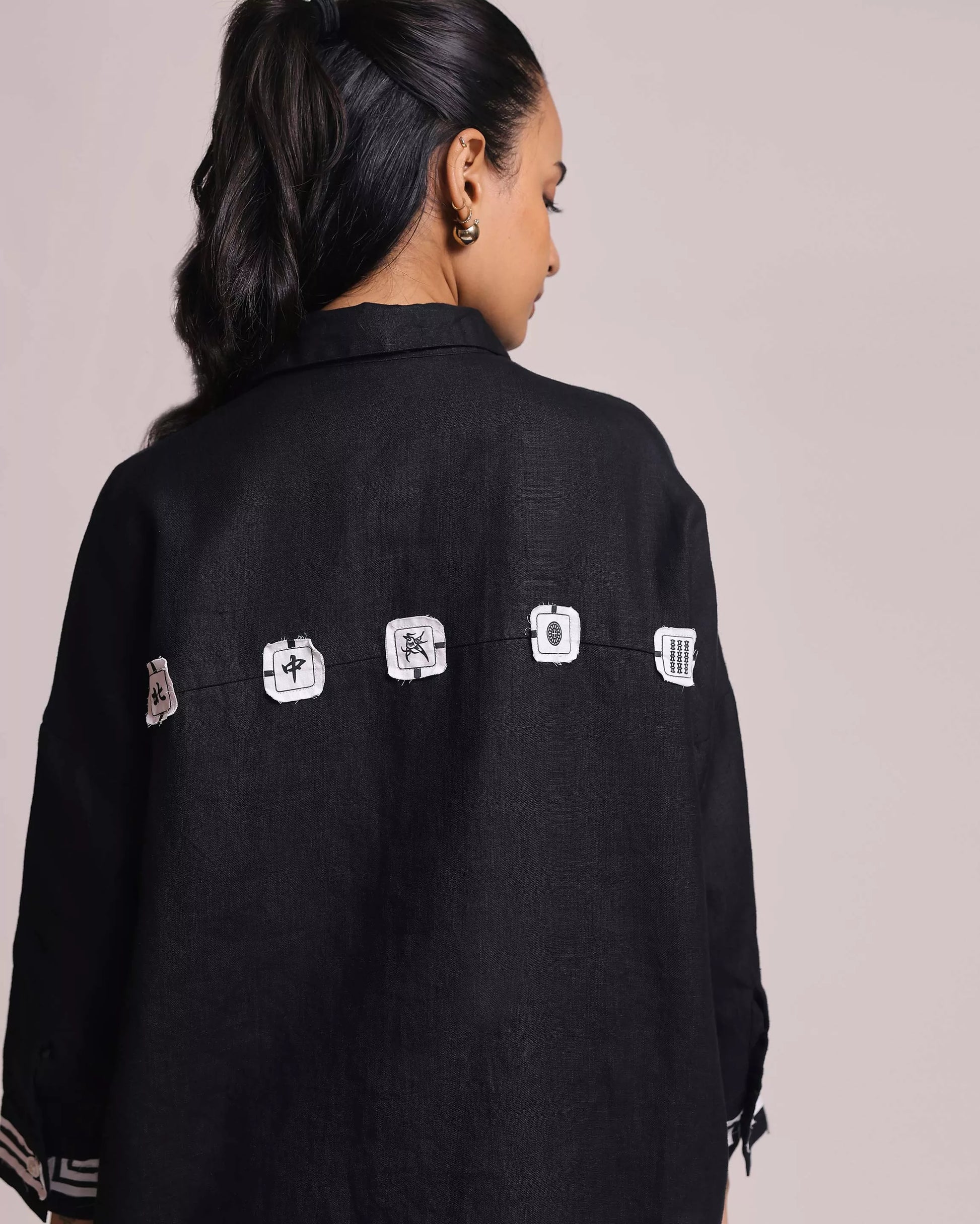 Set of 2: Mahjong Shirt & Marigold Pants