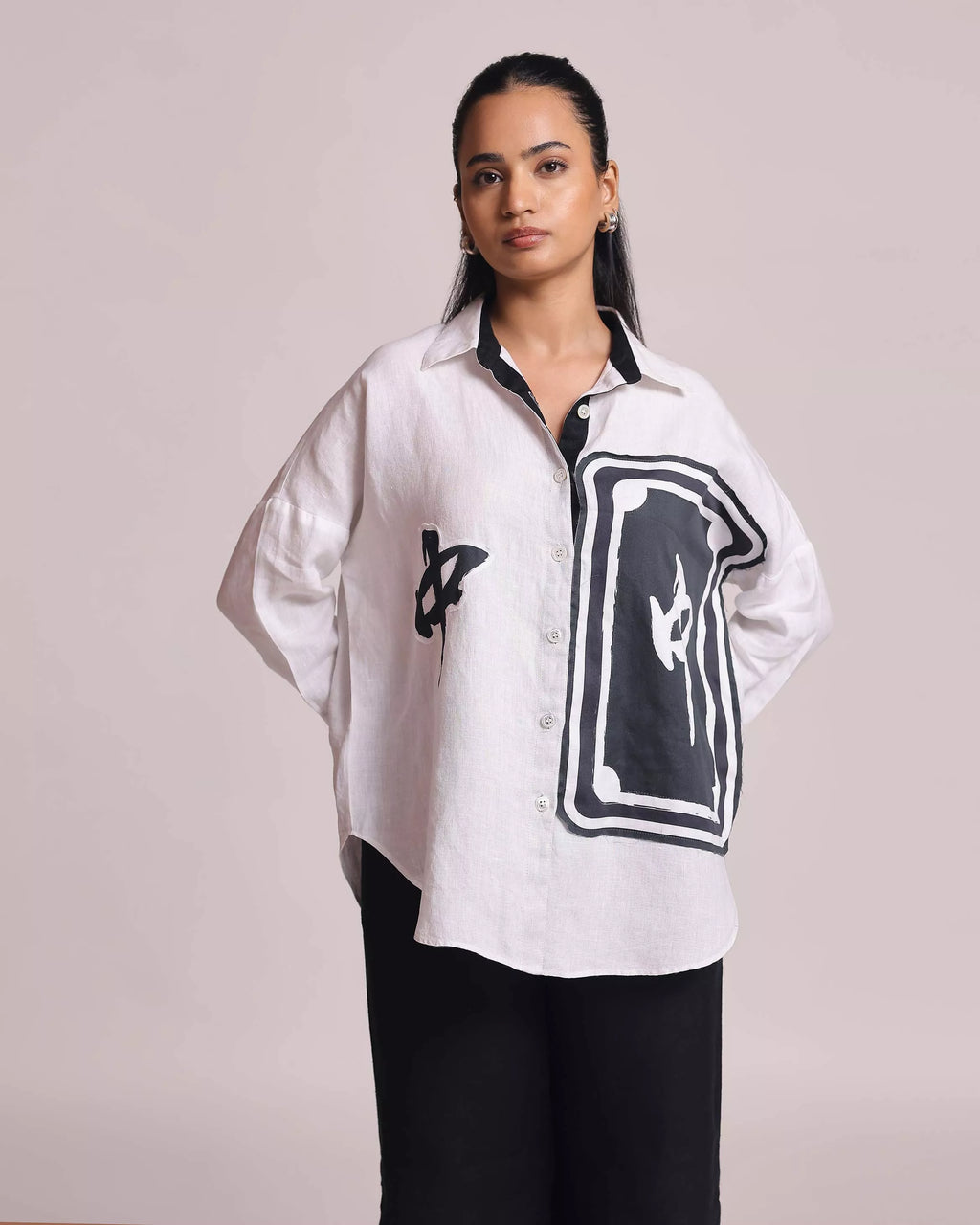 Set of 2: Mahjong Shirt & Marigold Pants