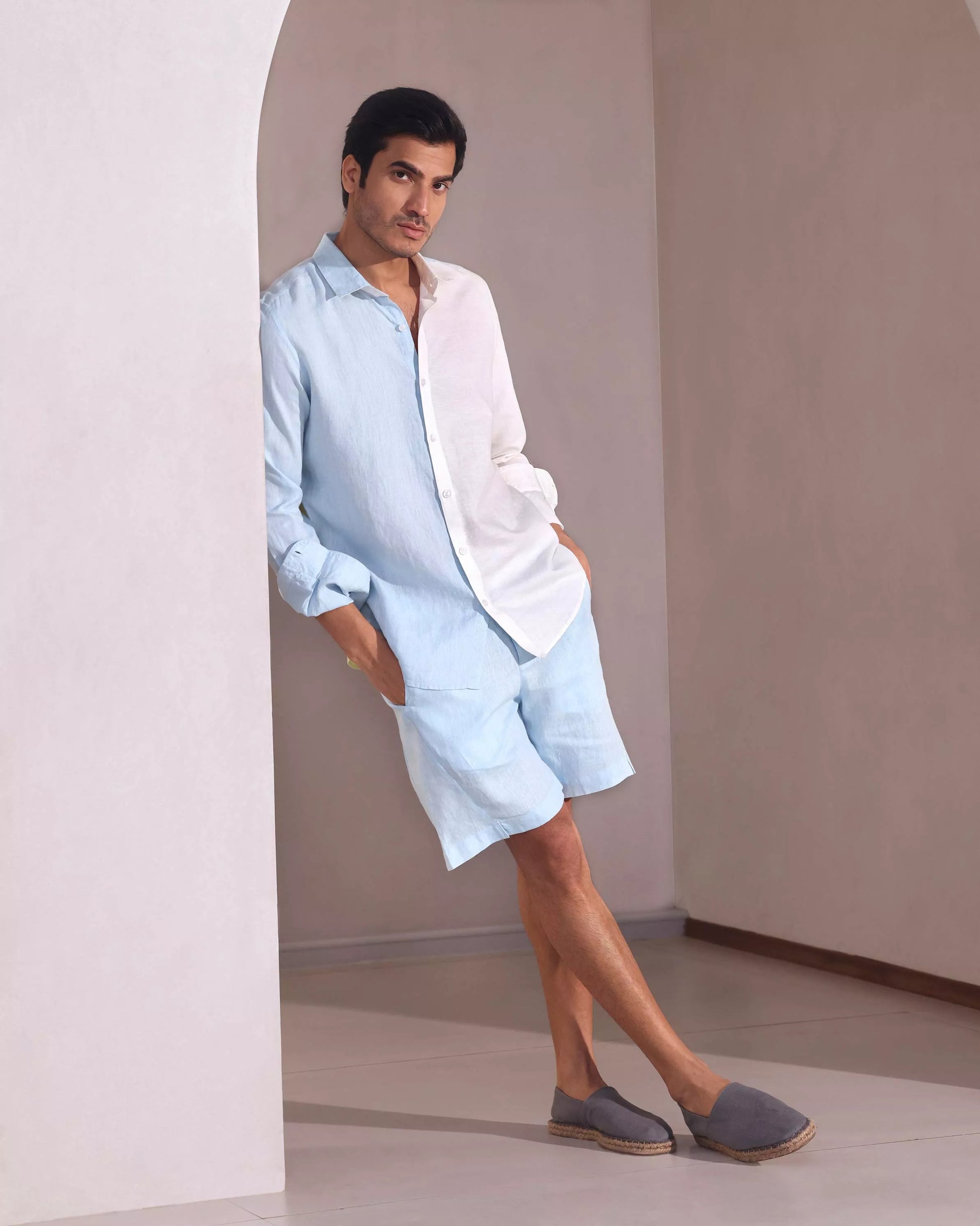 Set of 2: Gust Shirt and Bonzai Shorts