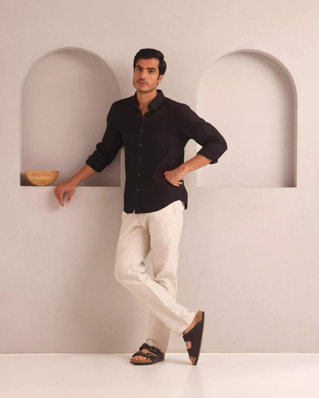 Set of 2: Velocity Buttondown Shirt and Cedar Pants