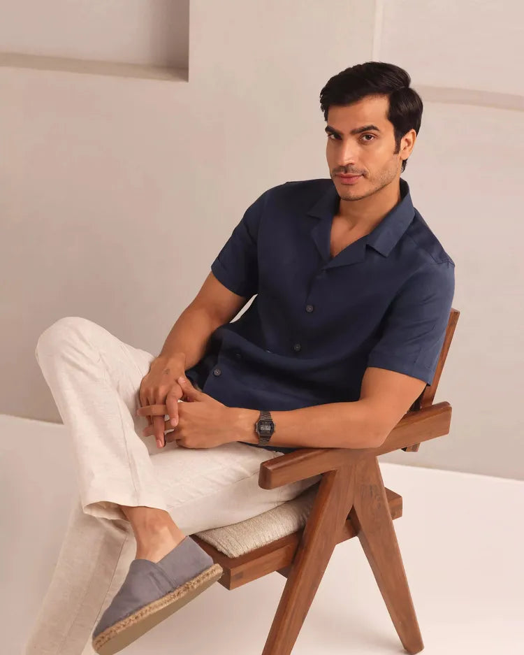 Set of 2: Arrow Resort Shirt and Cedar Pants