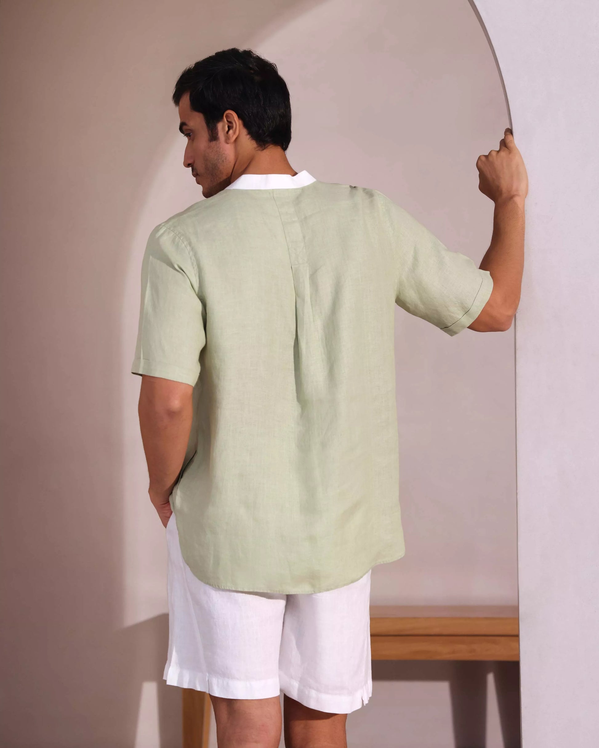 Set of 2: Cypress Shirt and Bonzai Shorts