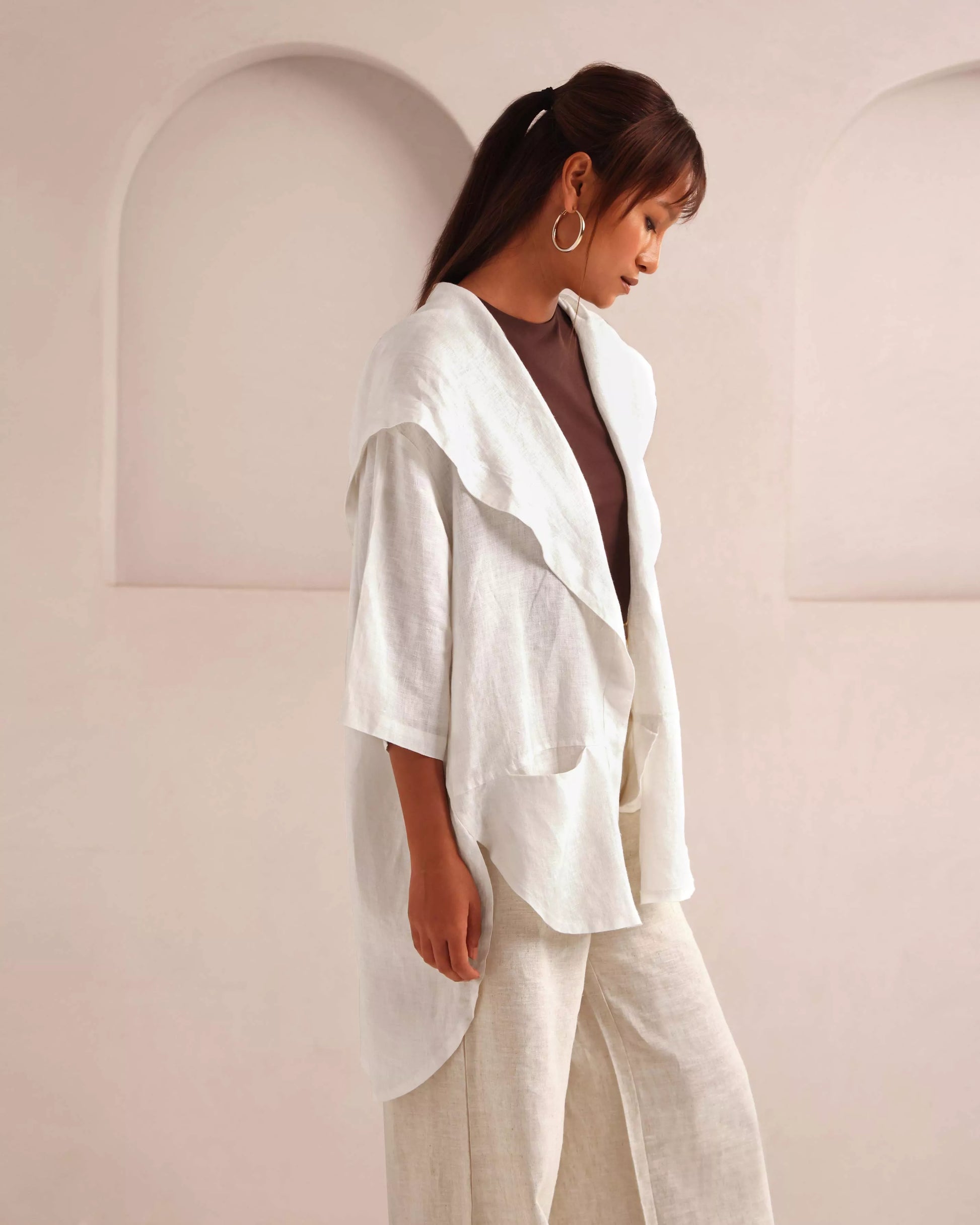 Set of 2: Banyan Jacket and Tranquil Pants