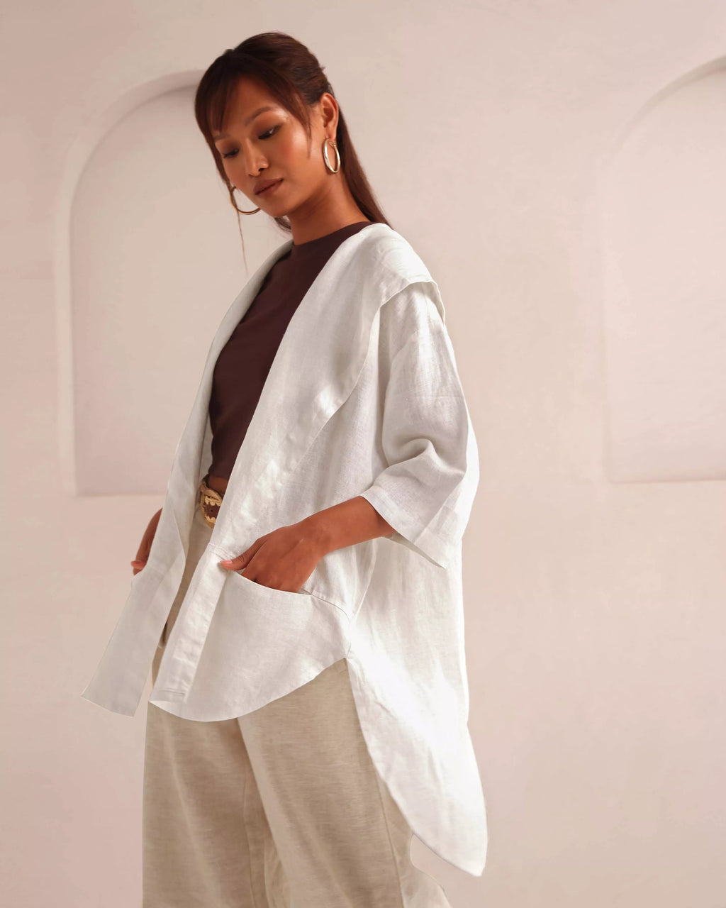 Set of 2: Banyan Jacket and Tranquil Pants