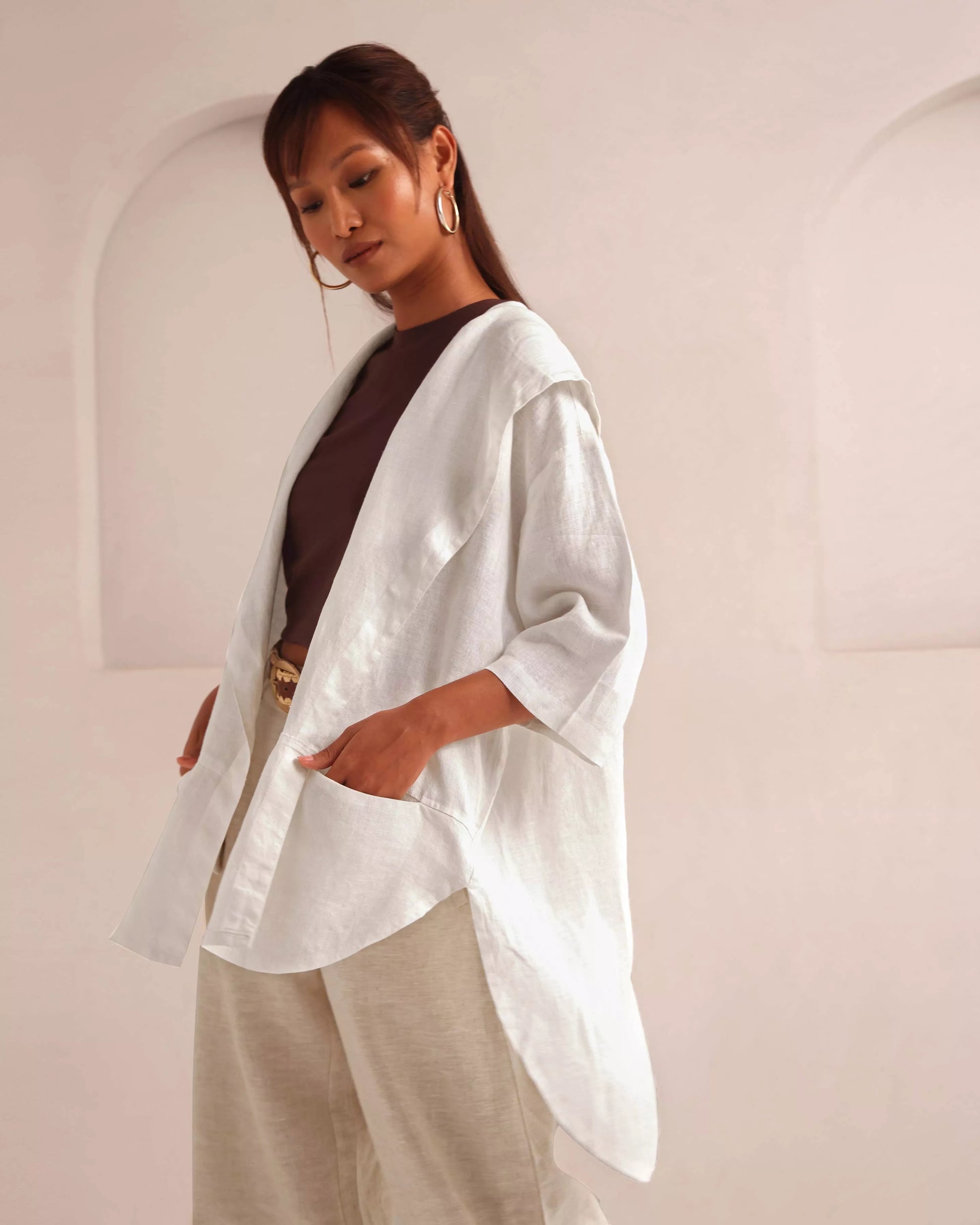 Set of 2: Banyan Jacket and Tranquil Pants