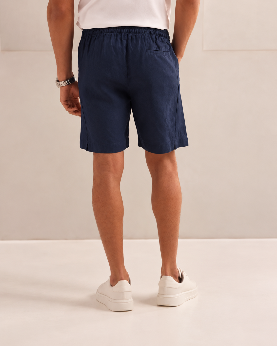 Set of 2: Navy Gust Shirt & Bonzai Shorts