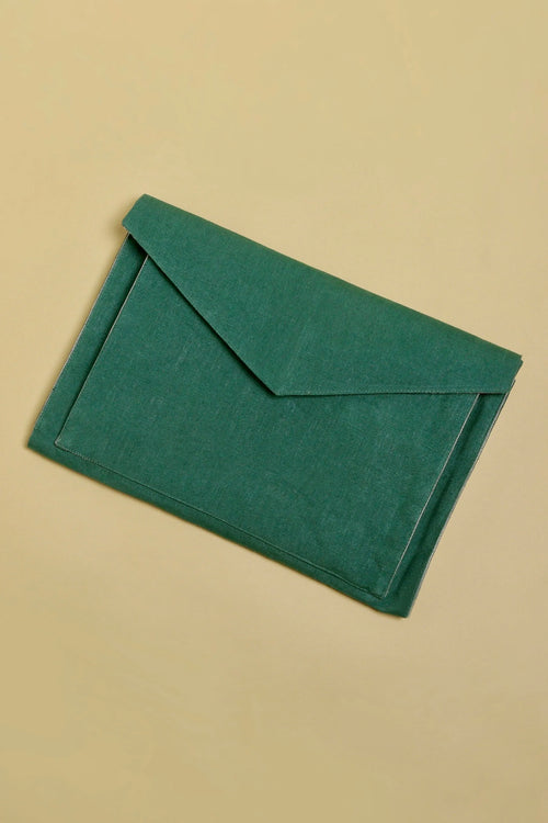Aloe Laptop/Tablet Sleeve - Deep Green