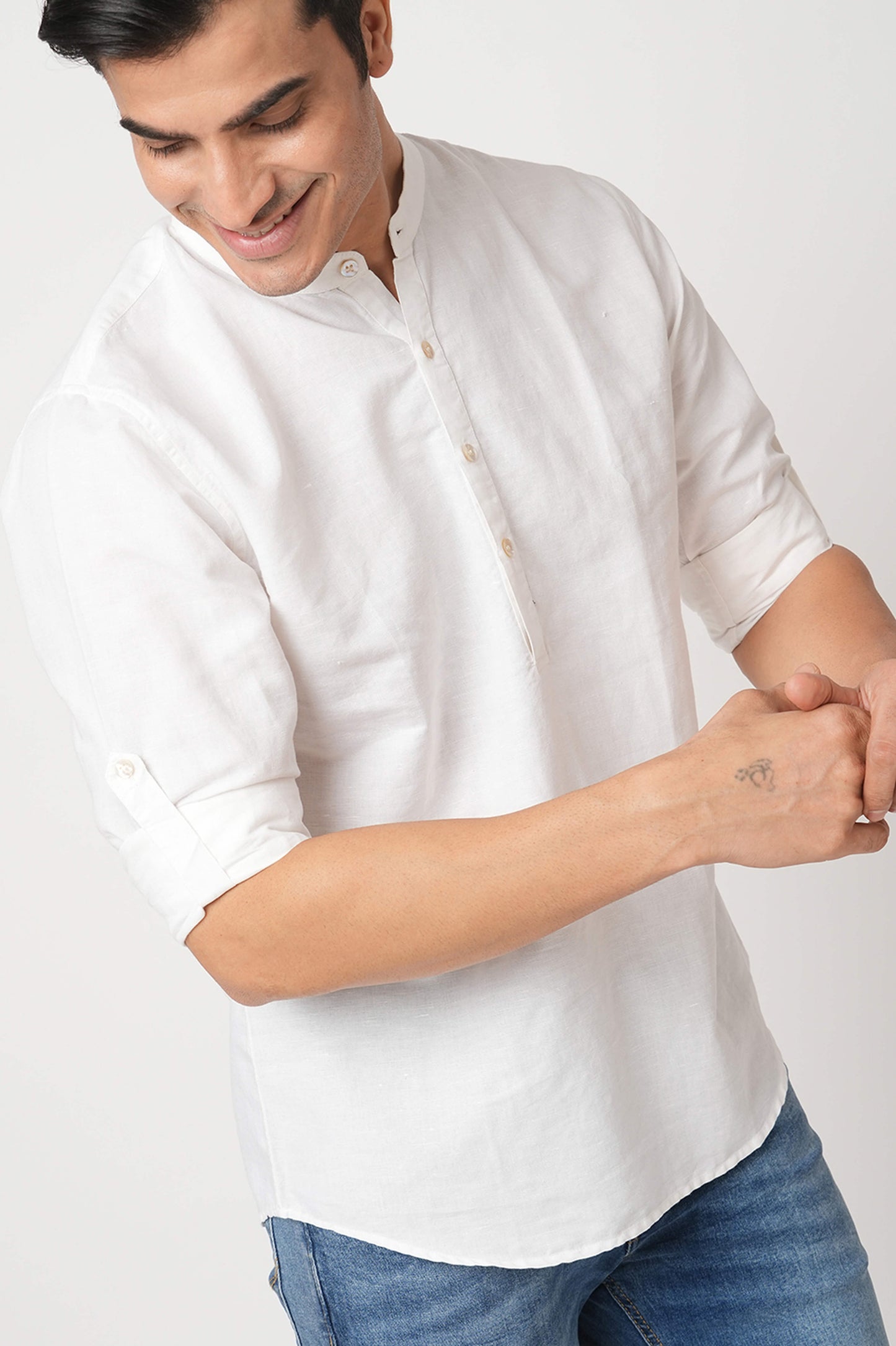 White